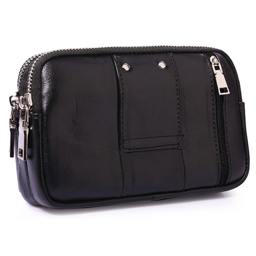 Men Genuine Leather Waist Fann - Leatherwork Wallet avis et prix