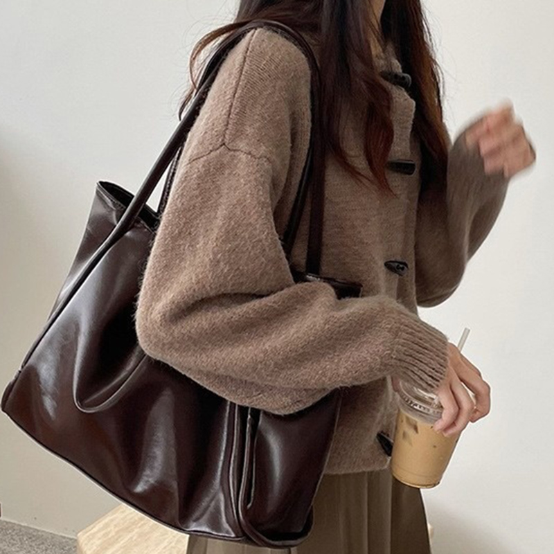 2026 Women New Vintage Shoulde - Leather Work Handbags avis et prix