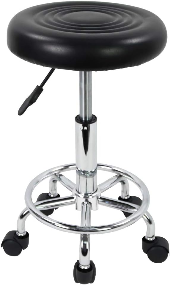PU Leather Modern Round Rollin - Leatherwork Tattoo avis et prix