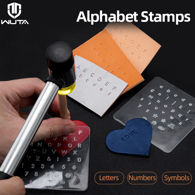 WUTA 3 Pcs Leather Stamping Ca - Leather Stamp Set avis et prix