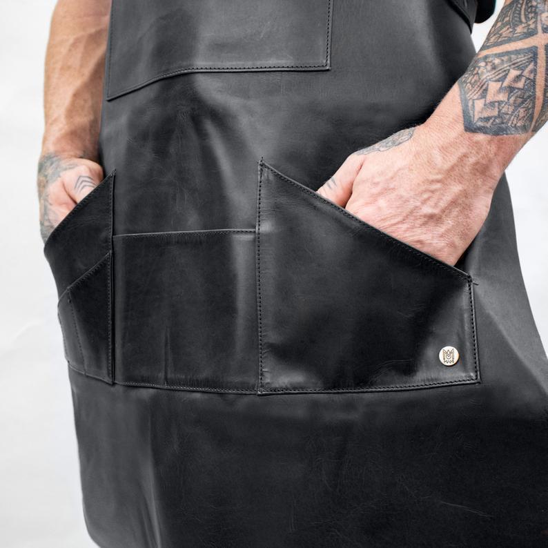 Customizable logo washable lea - Leatherwork Tattoo avis et prix