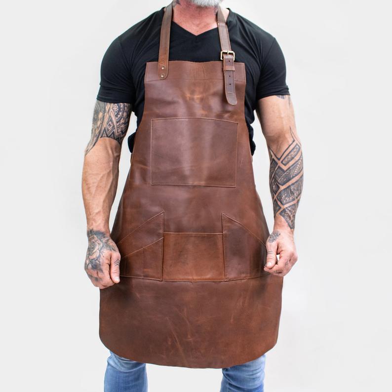 Customizable logo washable lea - Leatherwork Tattoo avis et prix