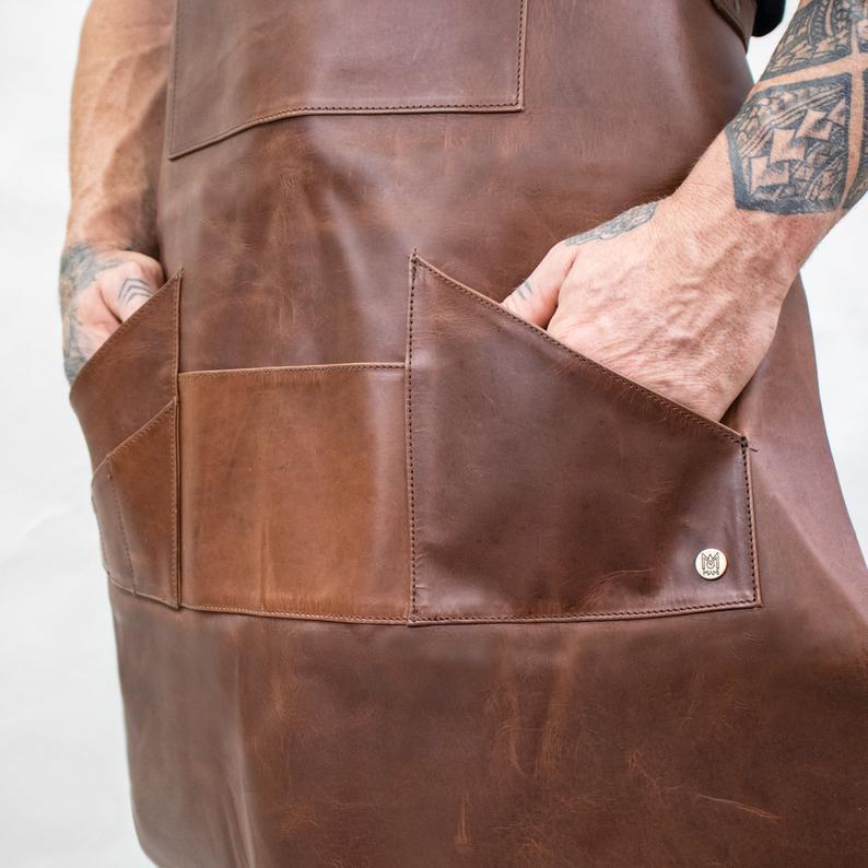 Customizable logo washable lea - Leatherwork Tattoo avis et prix