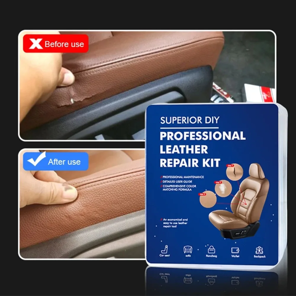Car Leather Repair Tool Kit 7  - Leatherwork Tools avis et prix