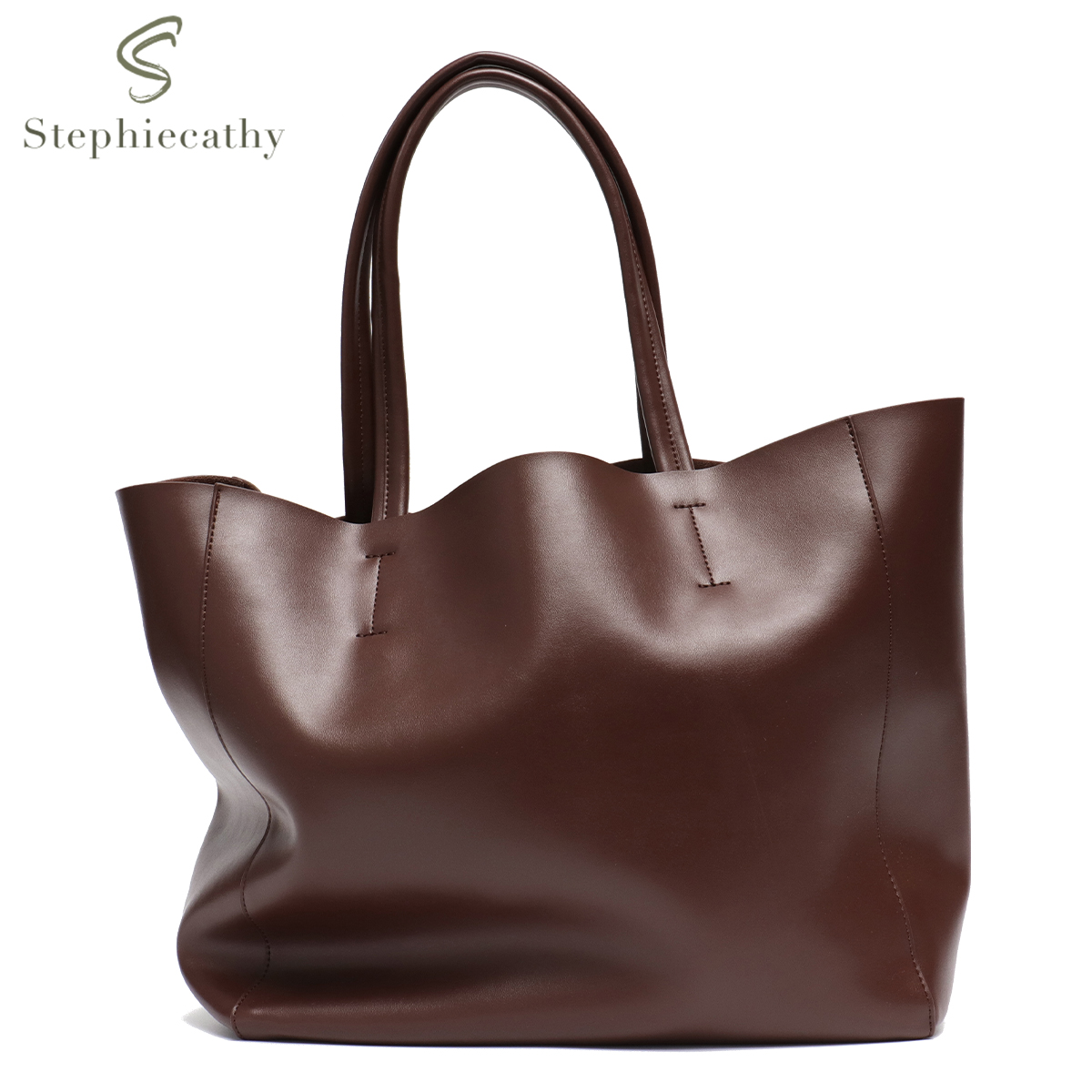 Large Capacity Tote Handbag fo - Leather Work Handbags avis et prix