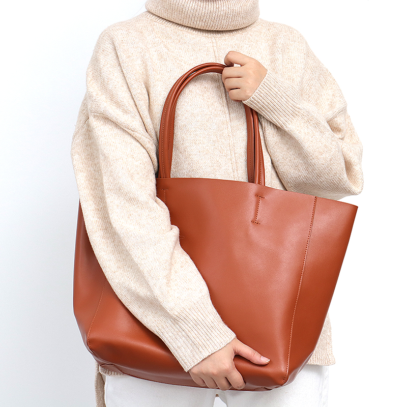 Large Capacity Tote Handbag fo - Leather Work Handbags avis et prix