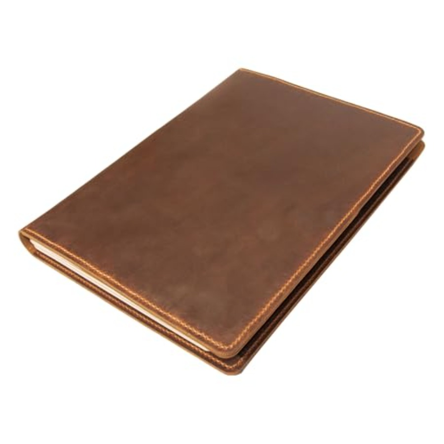 Leather Business Folio, For To - Leather Work Folio avis et prix