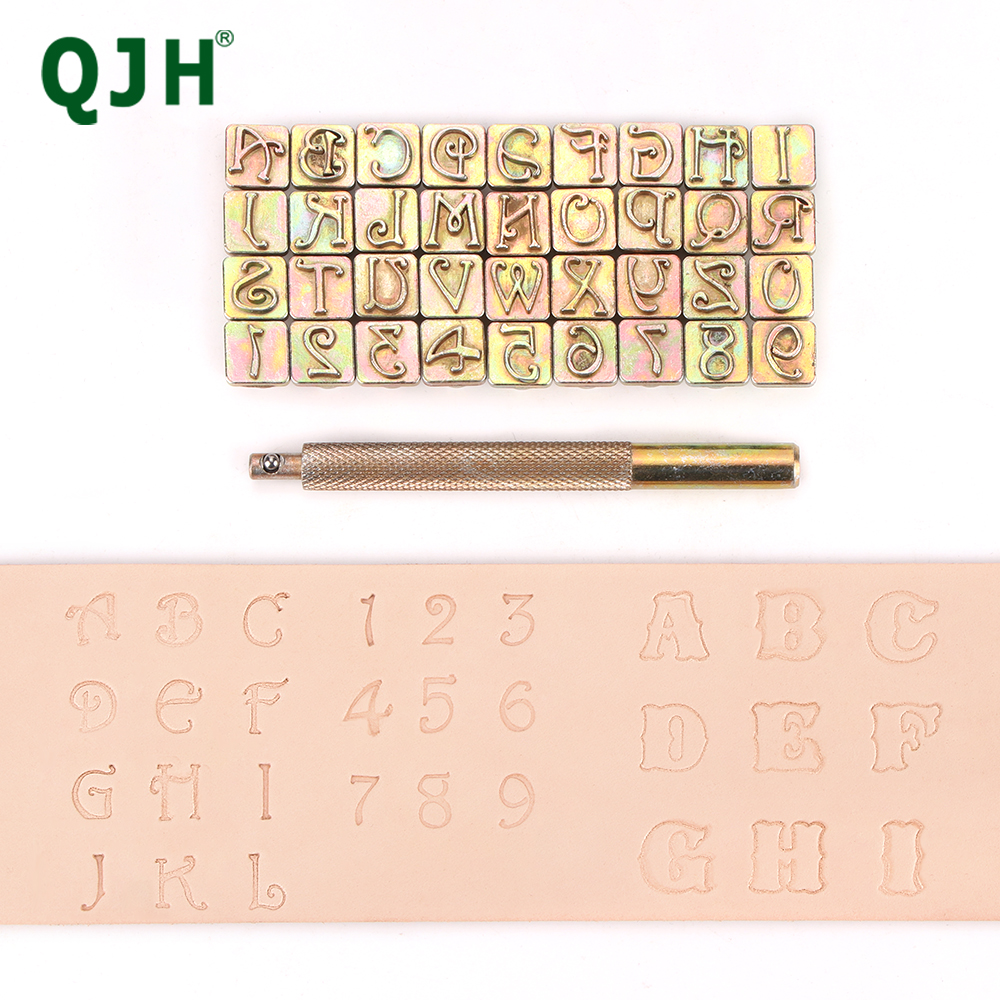 Craftsman Letter and Number St - Leather Stamp Set avis et prix