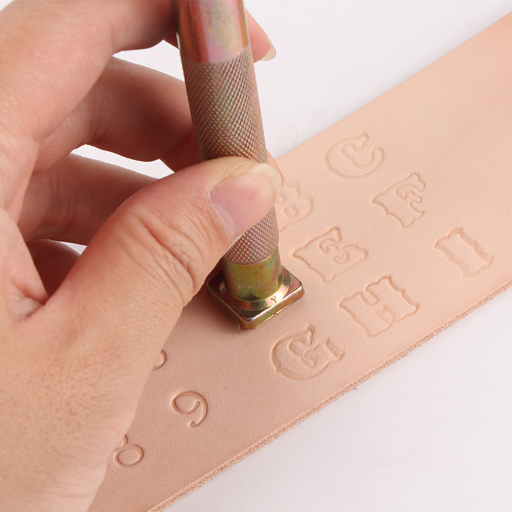 Craftsman Letter and Number St - Leather Stamp Set avis et prix
