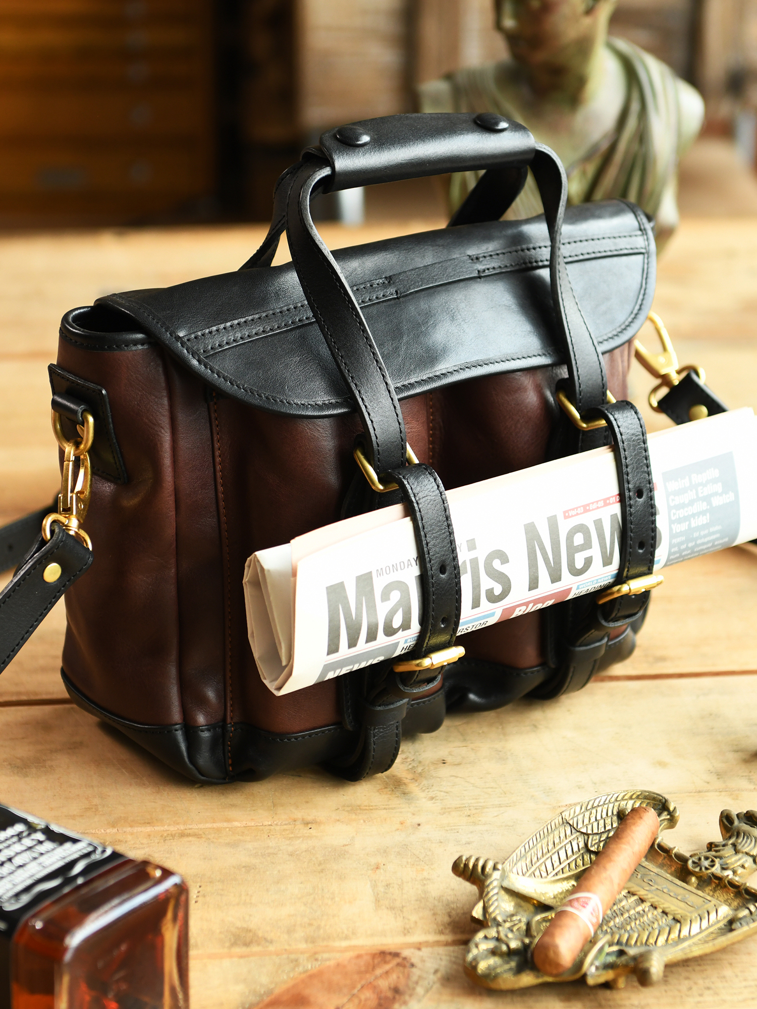 Vintage high quality first lay - Leather Work Handbags avis et prix