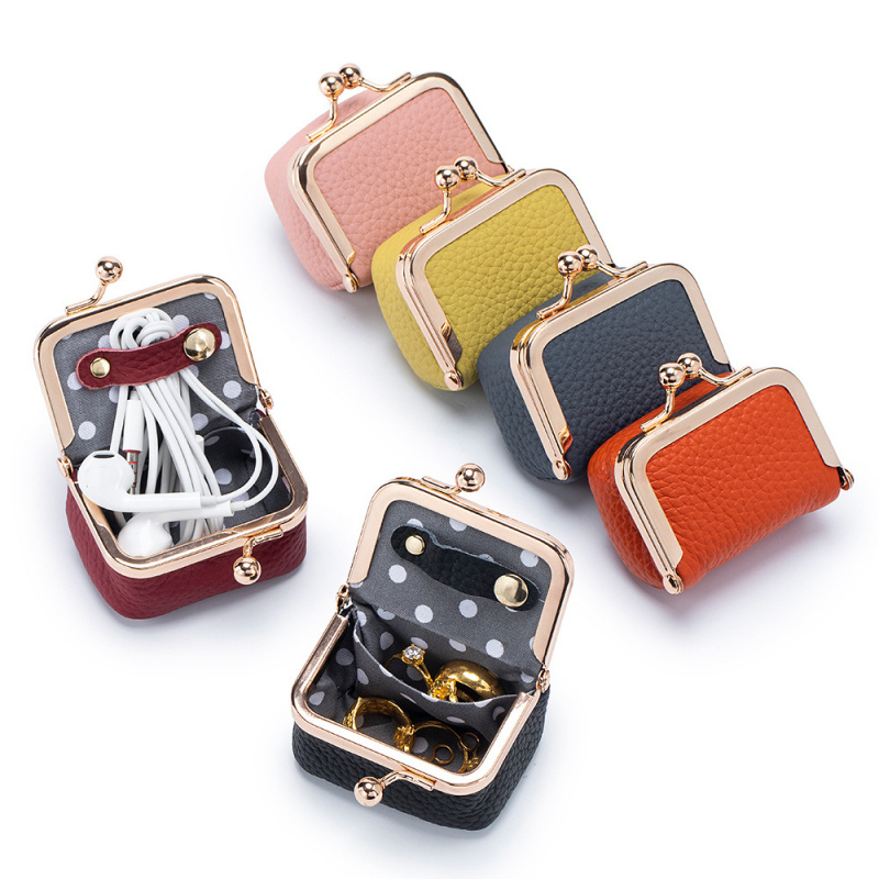 Mini Leather Coin Purse – with - Leatherwork Wallet avis et prix