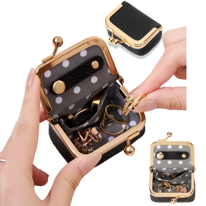 Mini Leather Coin Purse – with - Leatherwork Wallet avis et prix