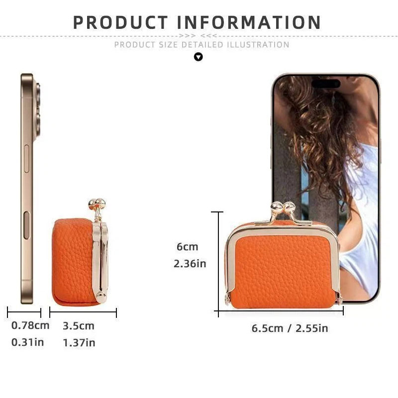 Mini Leather Coin Purse – with - Leatherwork Wallet avis et prix