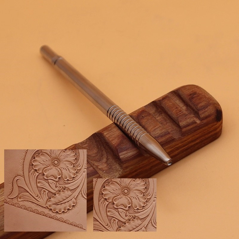 Arabesque Dot Stamp Set S631/1 - Leather Stamp Set avis et prix