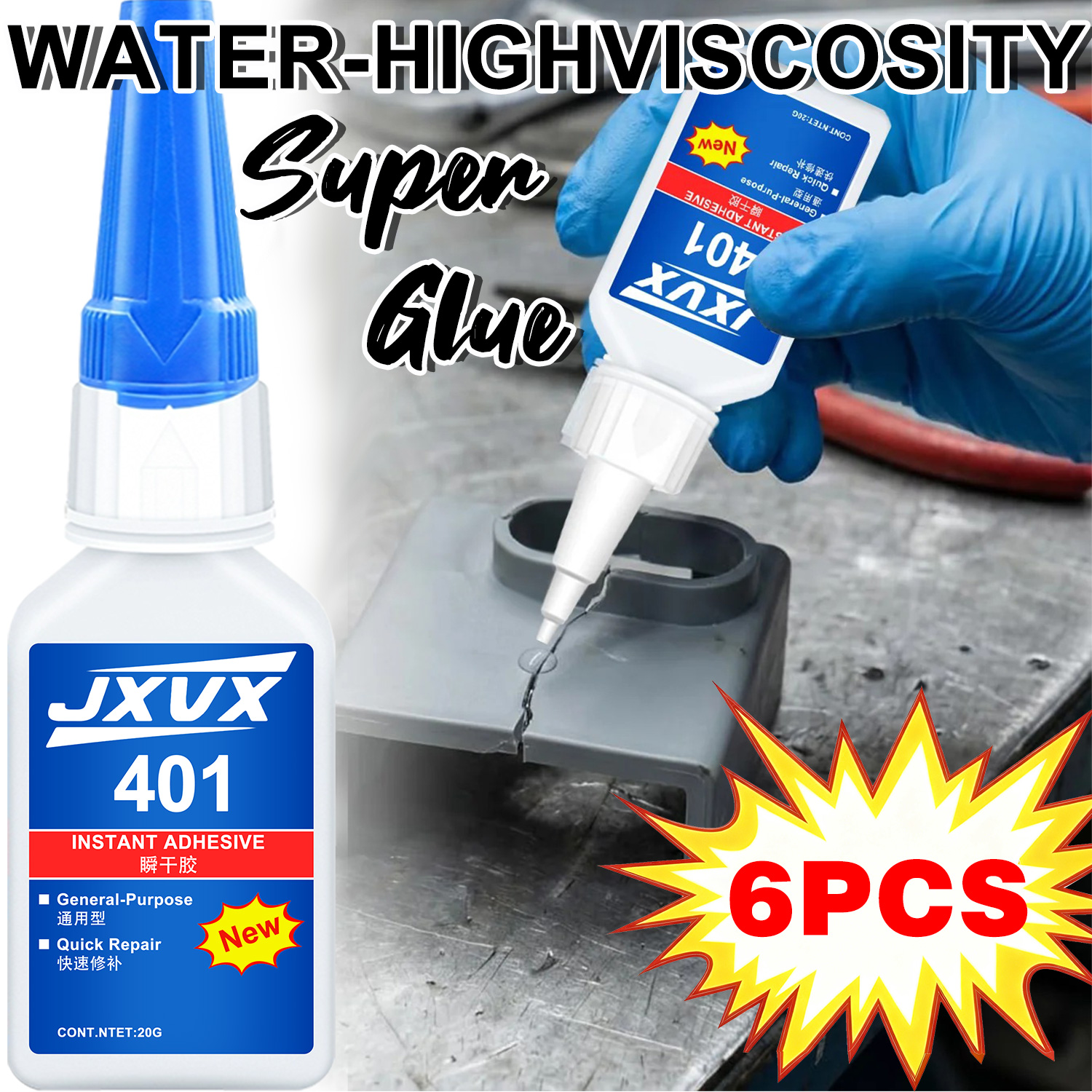 Brand-new 401 super glue super - Leatherwork Tools avis et prix