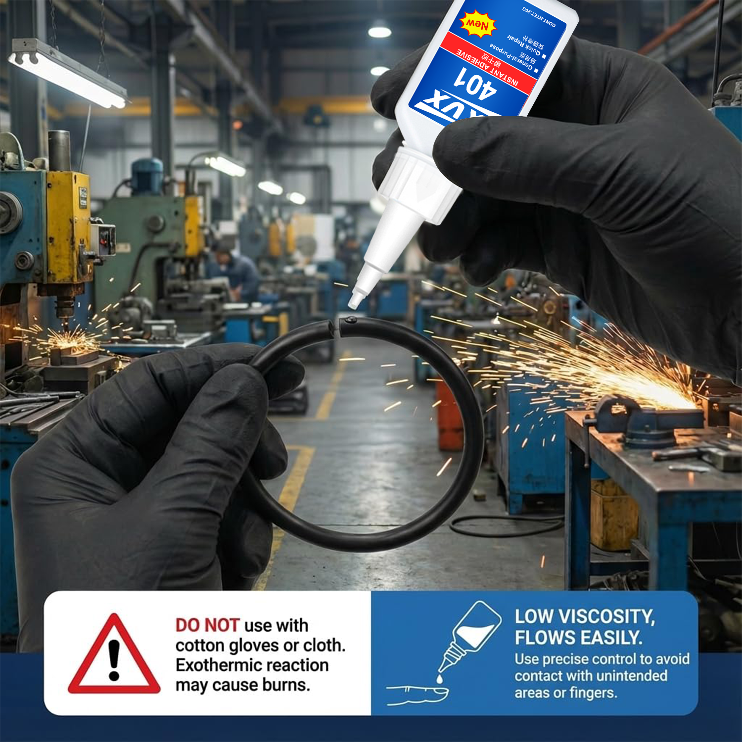 Brand-new 401 super glue super - Leatherwork Tools avis et prix