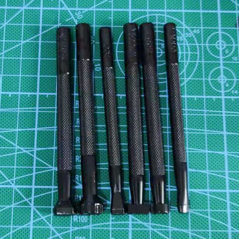 6Pcs Leather Printing Tool All - Leather Stamp Set avis et prix