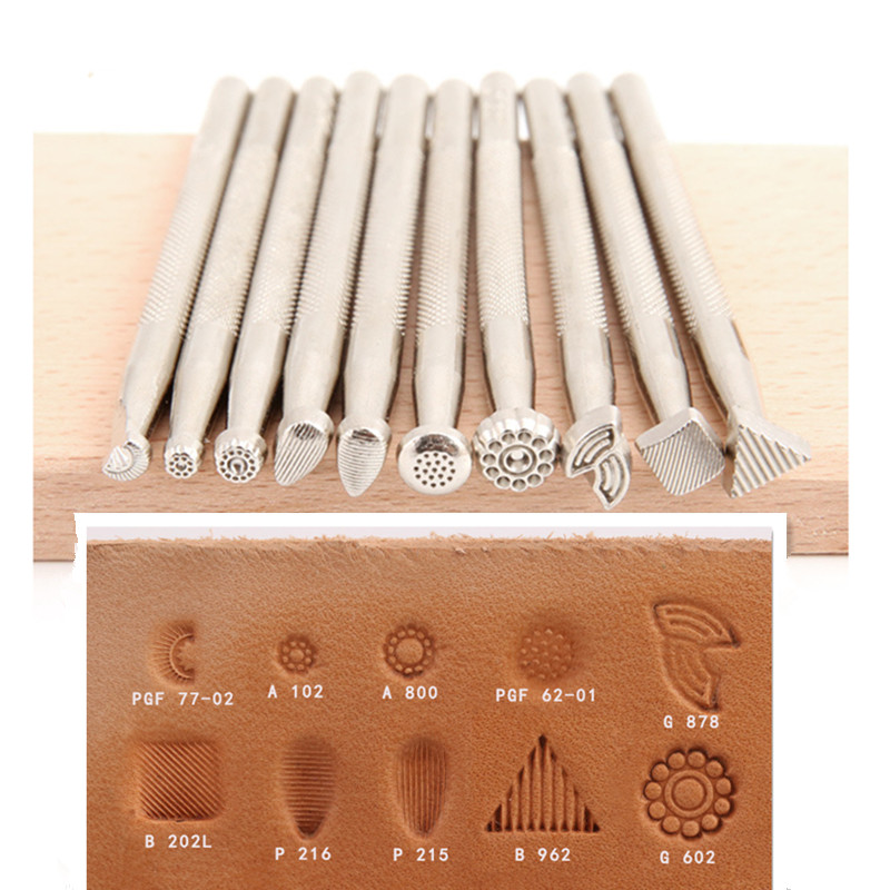 1Pcs New Increase Leather Stam - Leatherwork Art avis et prix