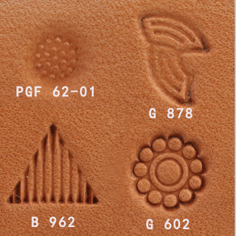 1Pcs New Increase Leather Stam - Leatherwork Art avis et prix