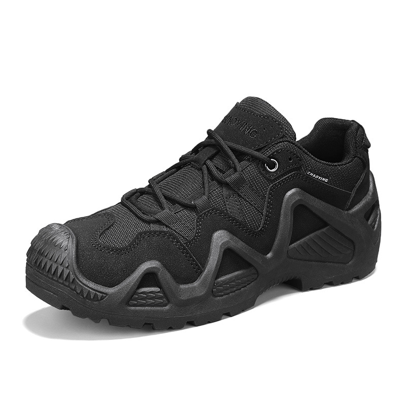 2026 High Top Hiking Militares - Leather Work Fabric avis et prix