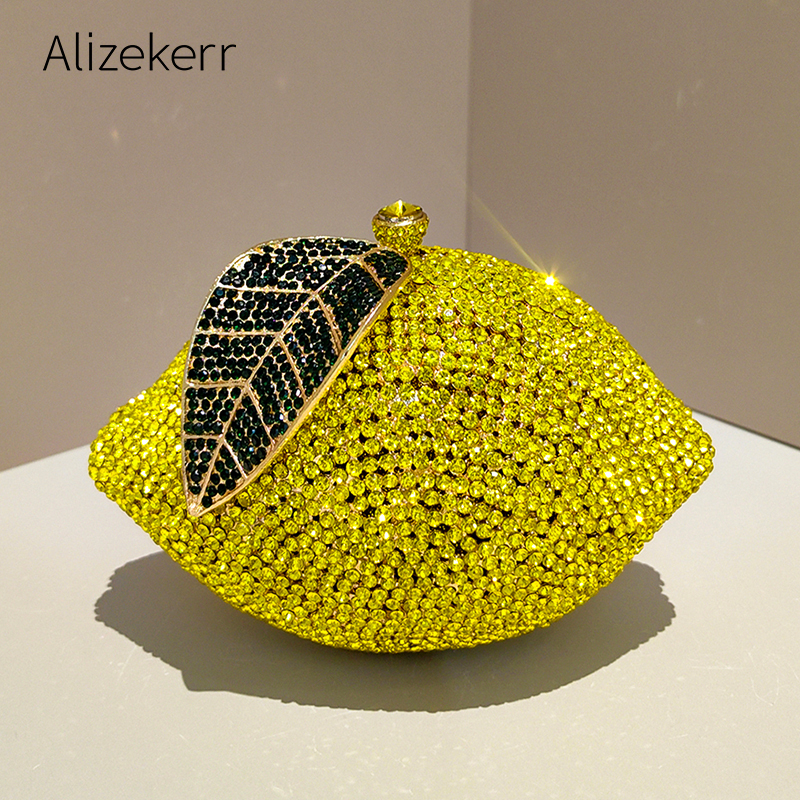 Alizekerr Lemon Shaped Diamond - Leatherwork Wallet avis et prix