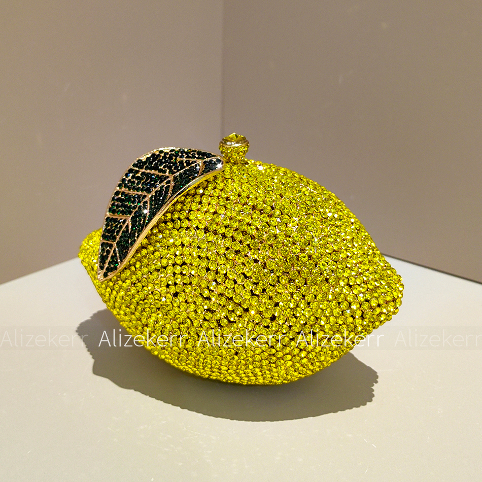 Alizekerr Lemon Shaped Diamond - Leatherwork Wallet avis et prix