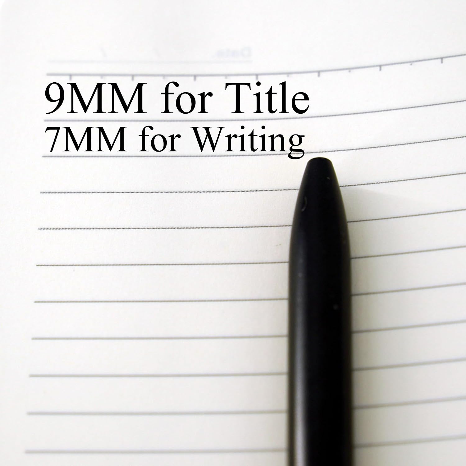 Leather Notebook with Pen Hold - Leatherwork Images avis et prix