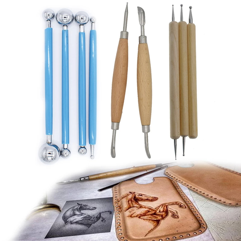 Leather Caving Tool Point Styl - Leatherwork Art avis et prix
