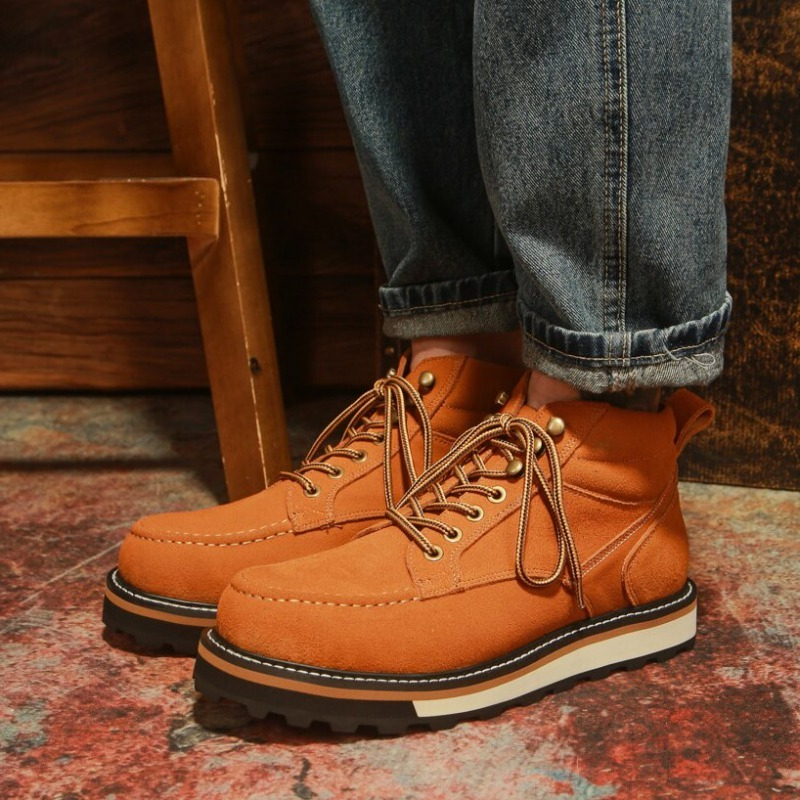 British Style American Retro G - Leather Work Western avis et prix