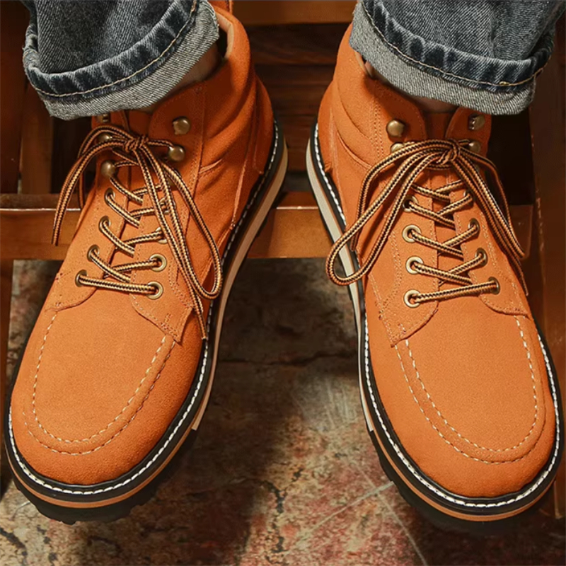 British Style American Retro G - Leather Work Western avis et prix