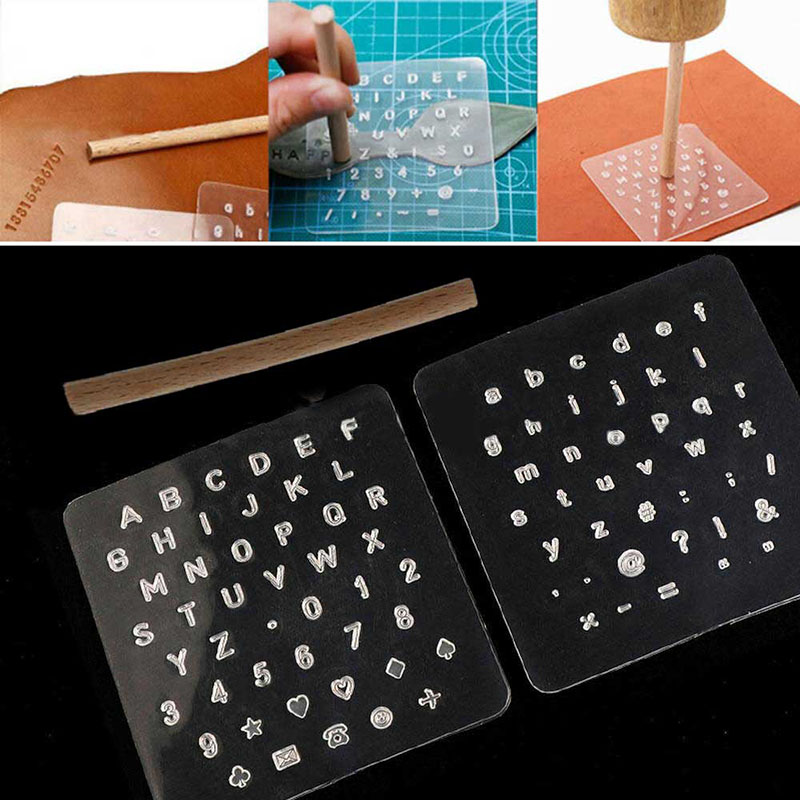 3 Piece Set Craft Leather Stam - Leather Stamp Set avis et prix