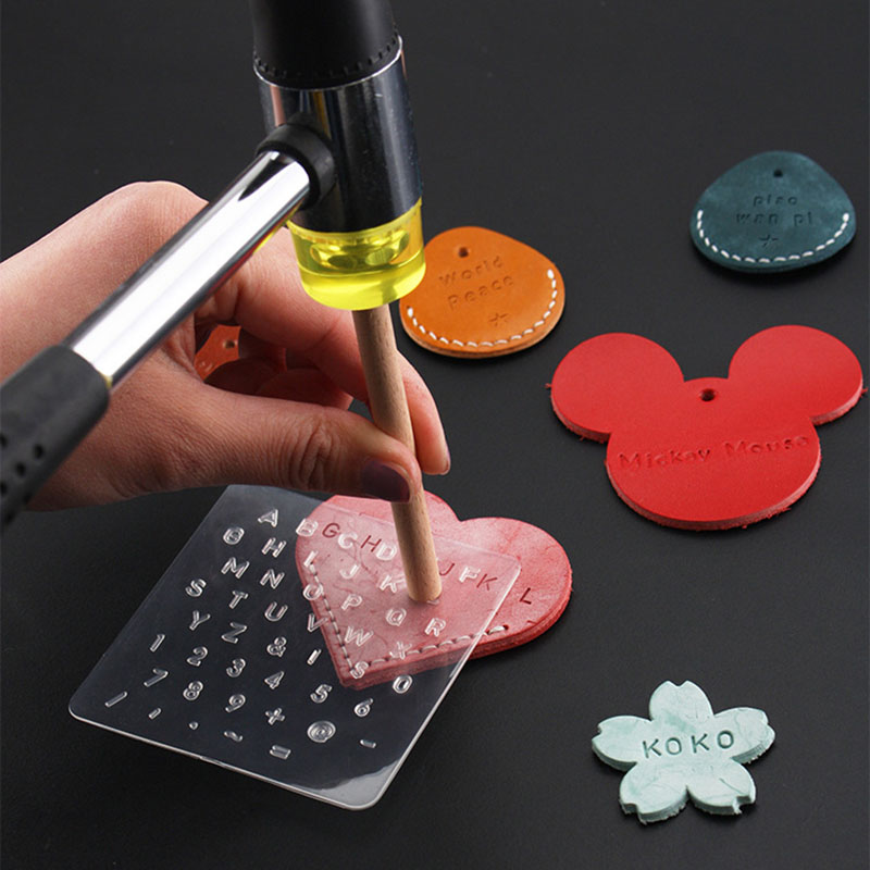 3 Piece Set Craft Leather Stam - Leather Stamp Set avis et prix