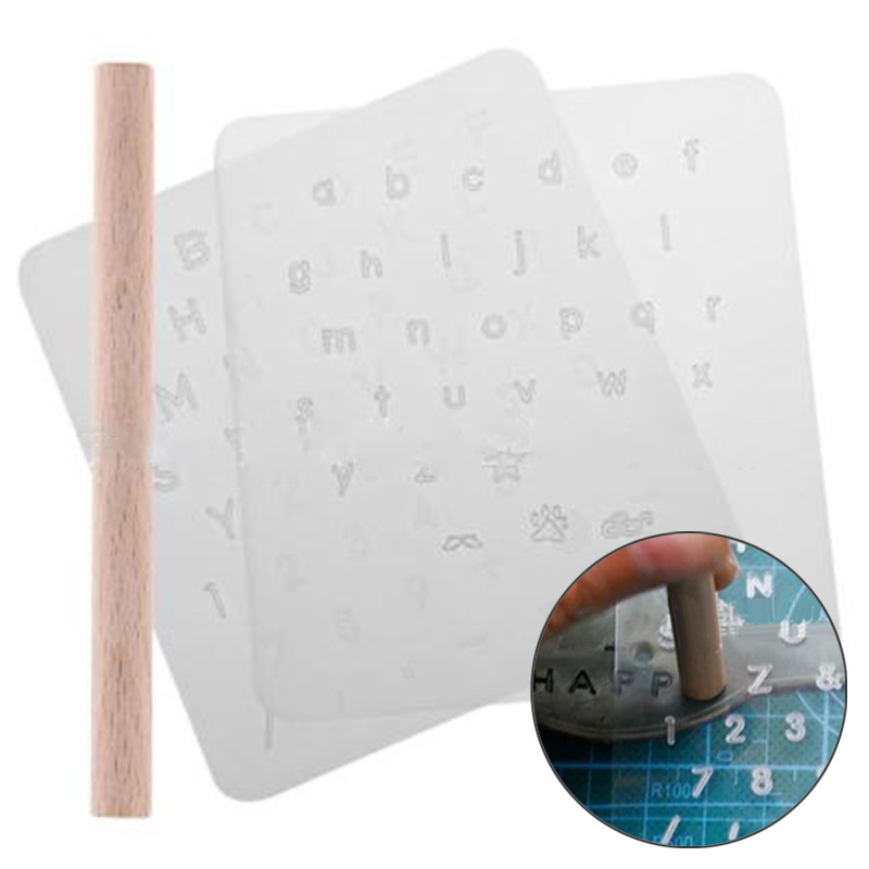 3 Piece Set Craft Leather Stam - Leather Stamp Set avis et prix