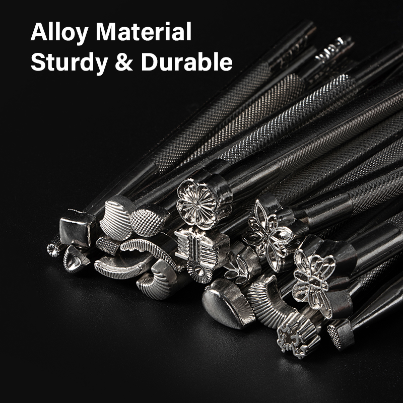 WUTA Leather Stamping Tools Sk - Leather Stamp Set avis et prix