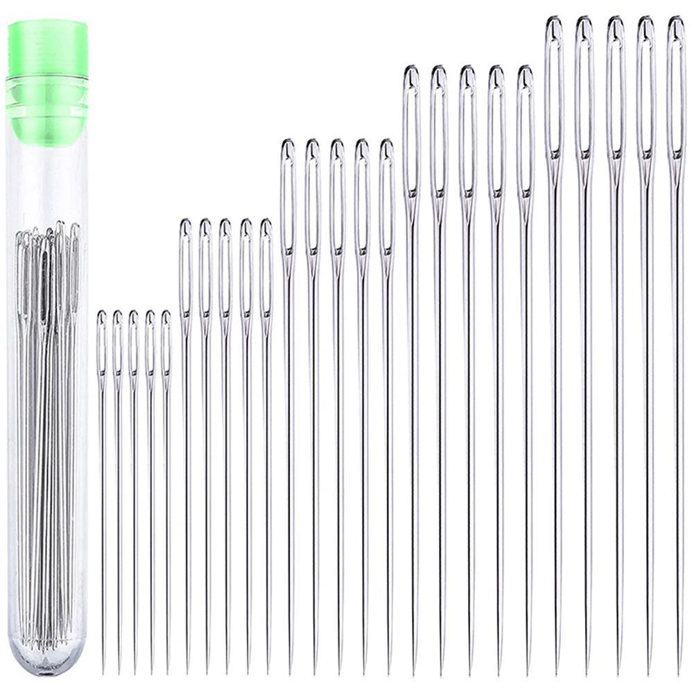 25 Pcs Large Eye Stitching Nee - Leatherwork Tools avis et prix