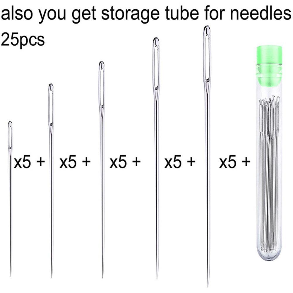 25 Pcs Large Eye Stitching Nee - Leatherwork Tools avis et prix
