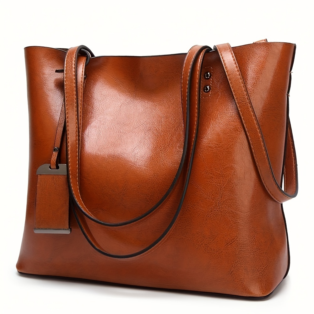 Fashionable Classic Retro Leat - Leather Work Handbags avis et prix