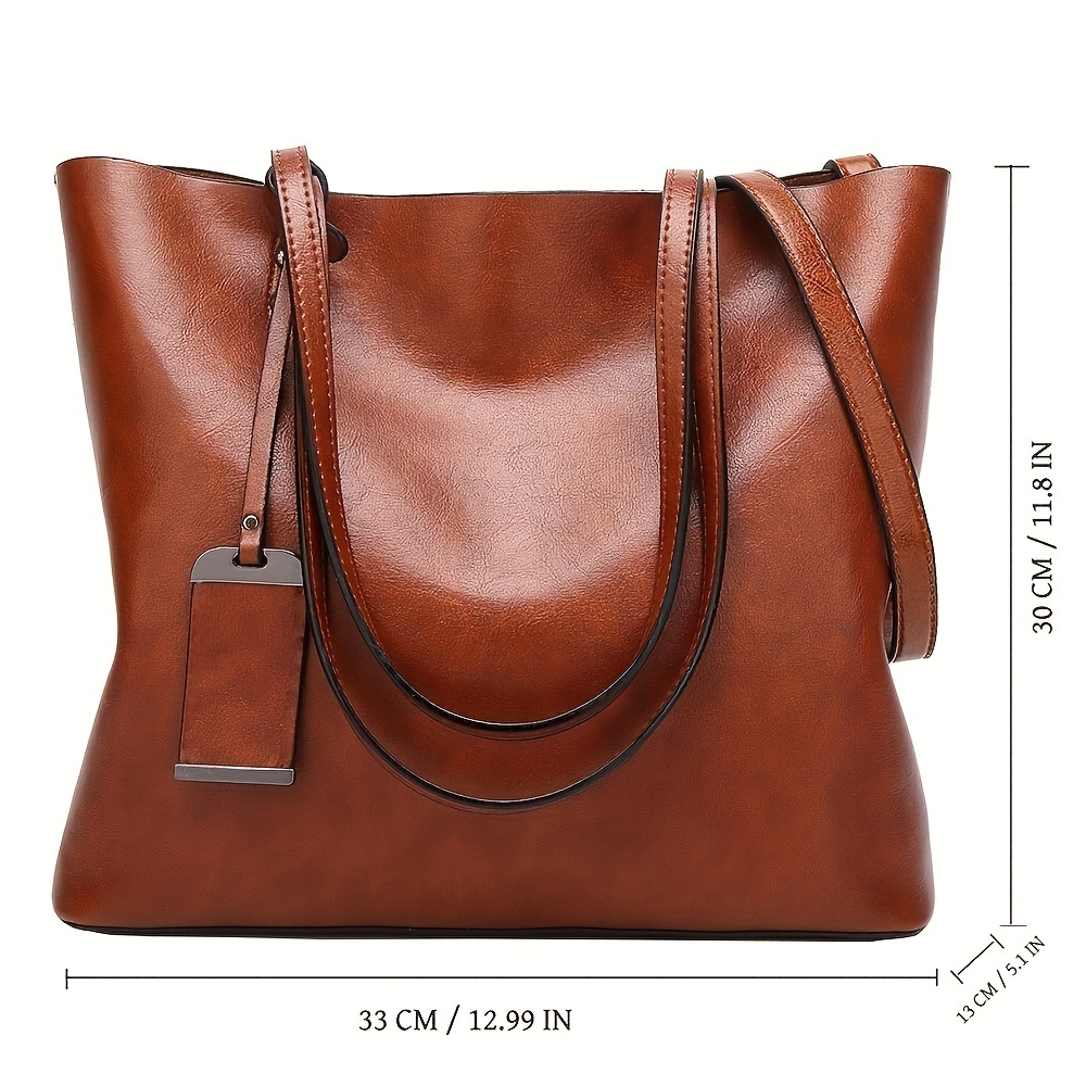 Fashionable Classic Retro Leat - Leather Work Handbags avis et prix