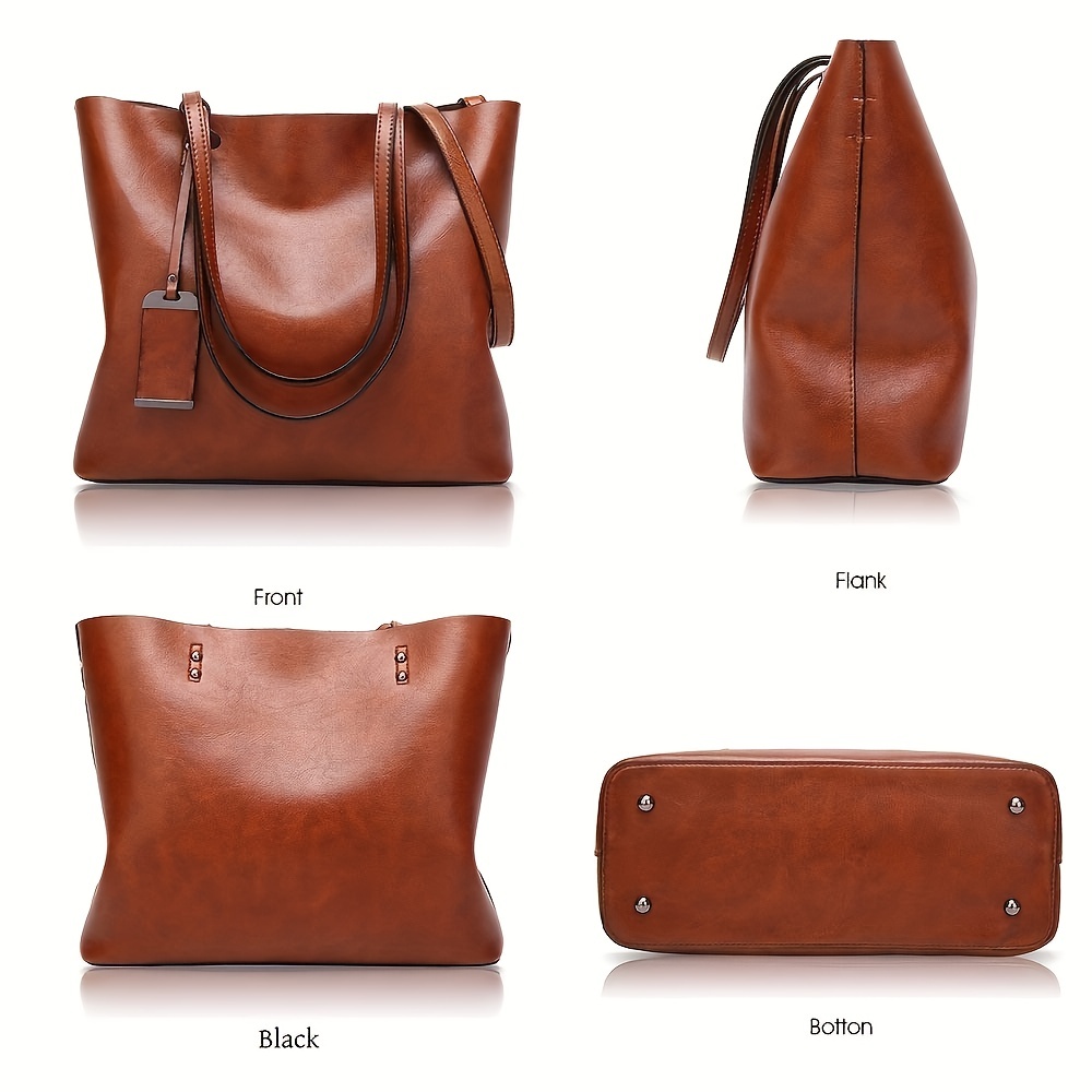 Fashionable Classic Retro Leat - Leather Work Handbags avis et prix