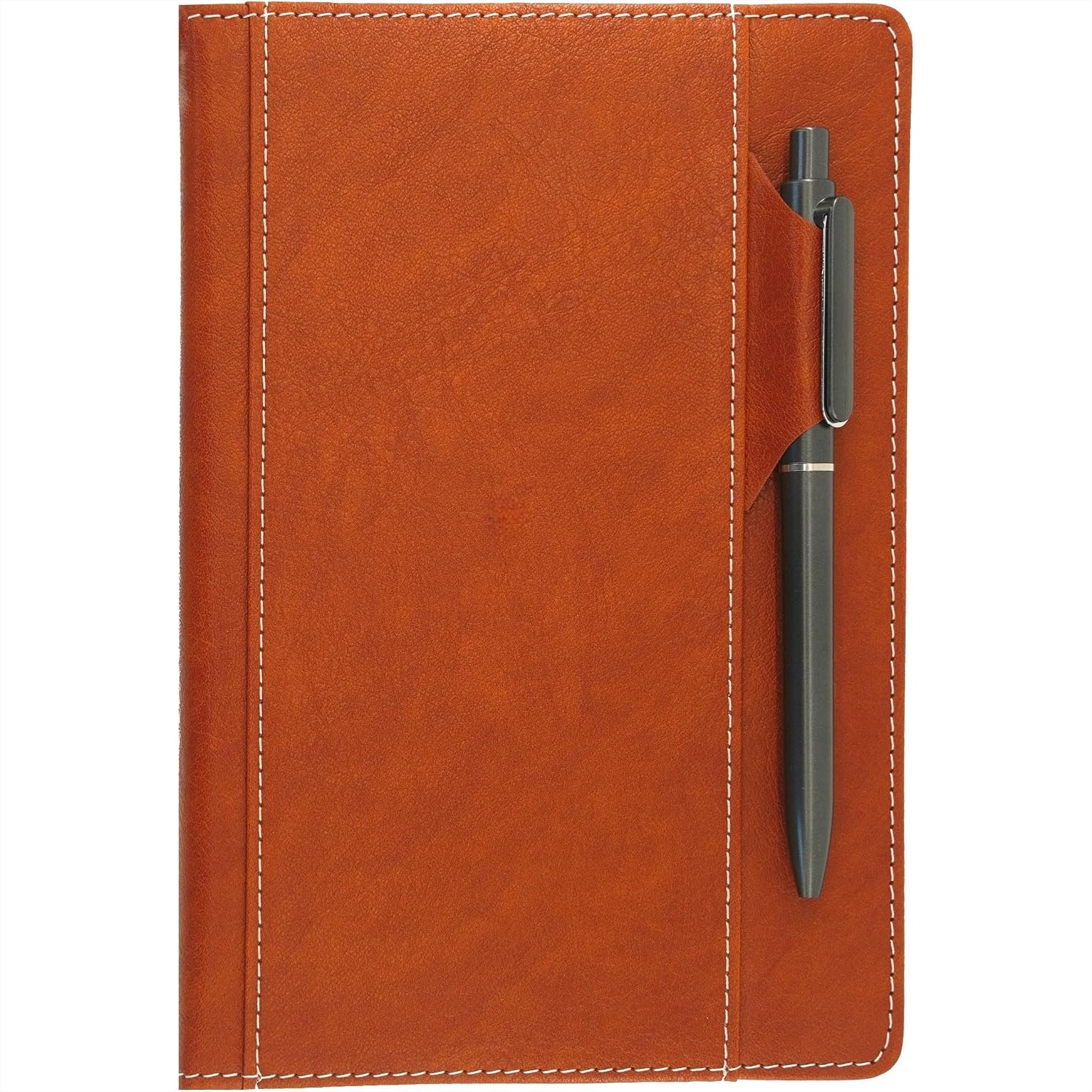 Leather Executive Notebook wit - Leatherwork Images avis et prix