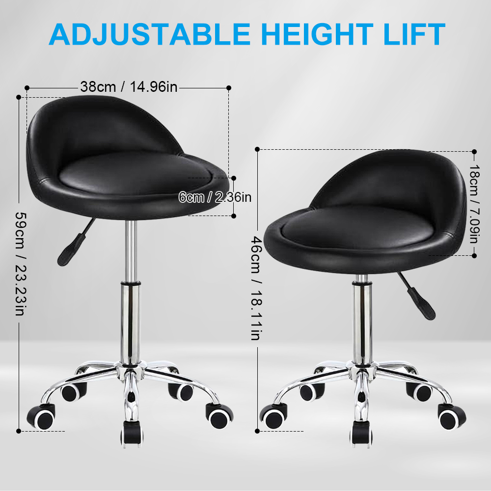Tattoo Stool PU Leather Liftin - Leatherwork Tattoo avis et prix