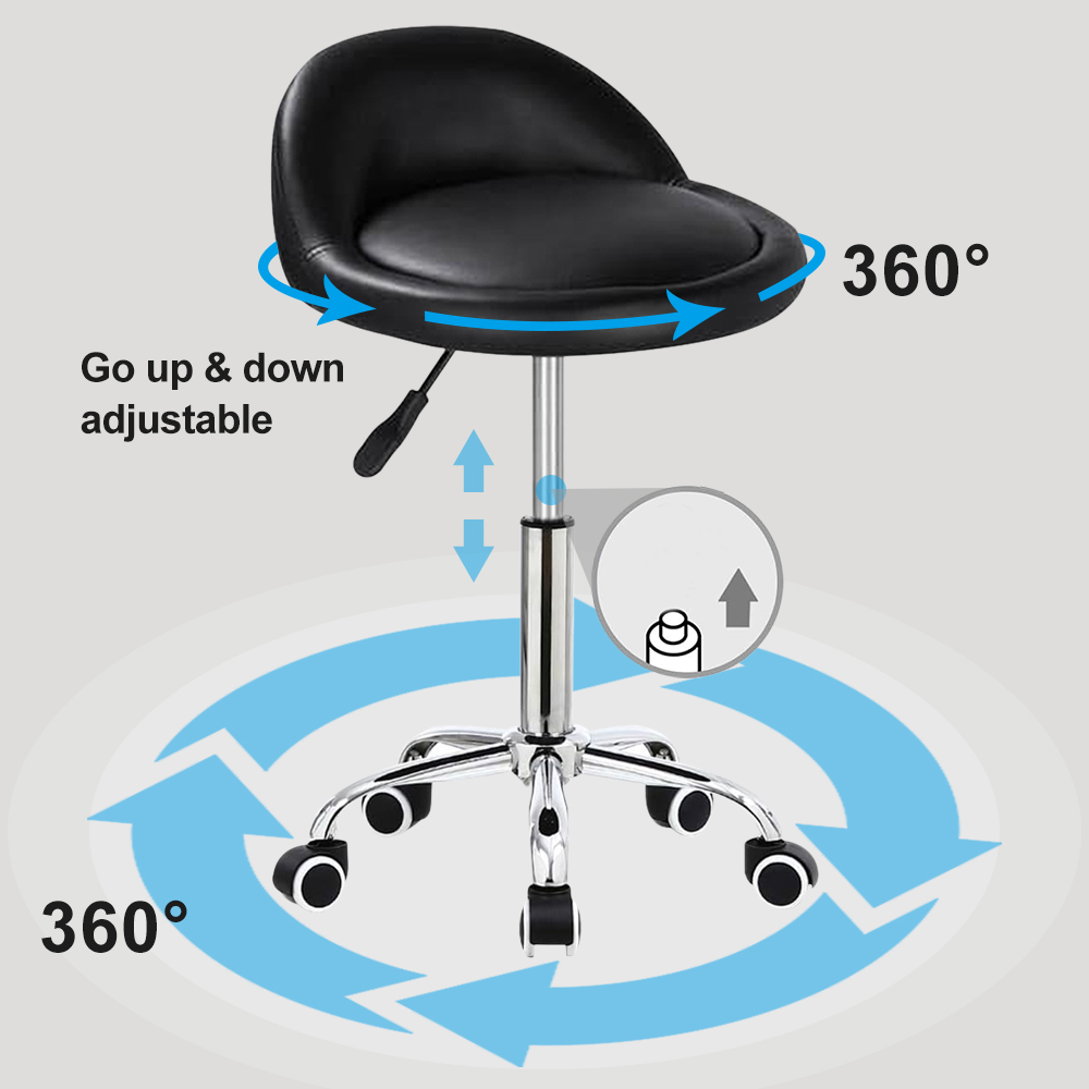 Tattoo Stool PU Leather Liftin - Leatherwork Tattoo avis et prix