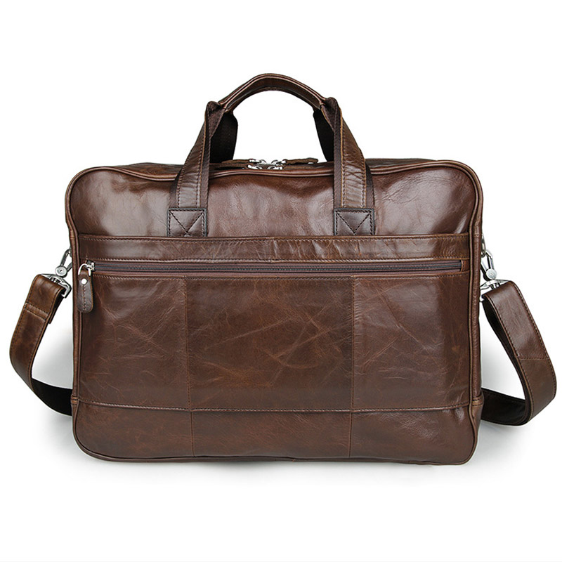 LACHIOUR Genuine Leather Men B - Leather Work Handbags avis et prix