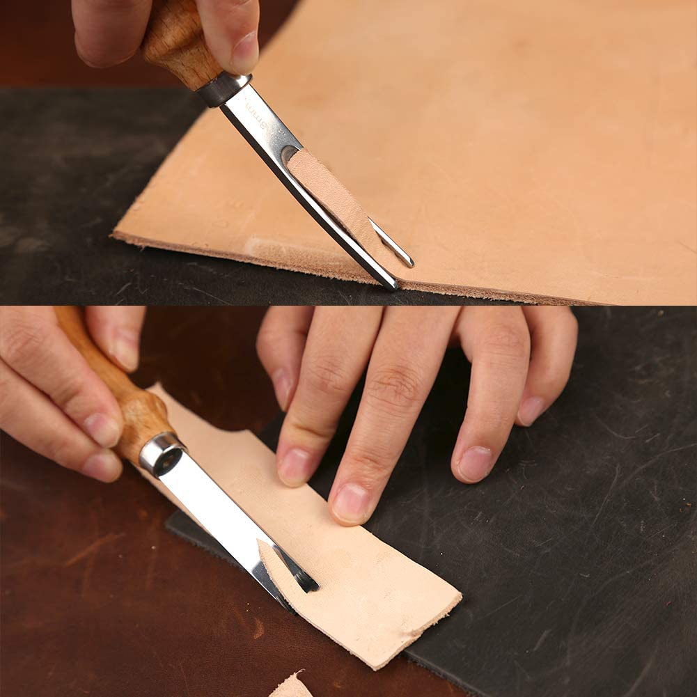 ABSJ-3 Size Leather Edge Bevel - Leather Edge Beveler avis et prix