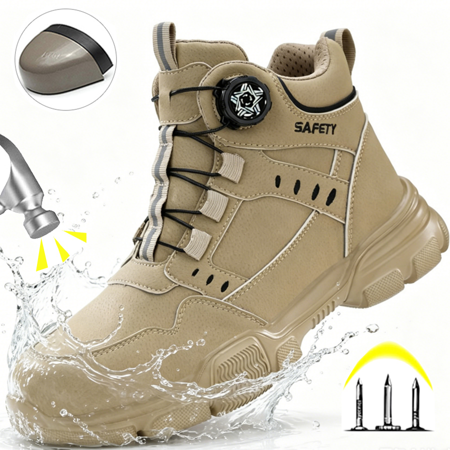 Water Repellent Leather Safety - Leather Work Fabric avis et prix