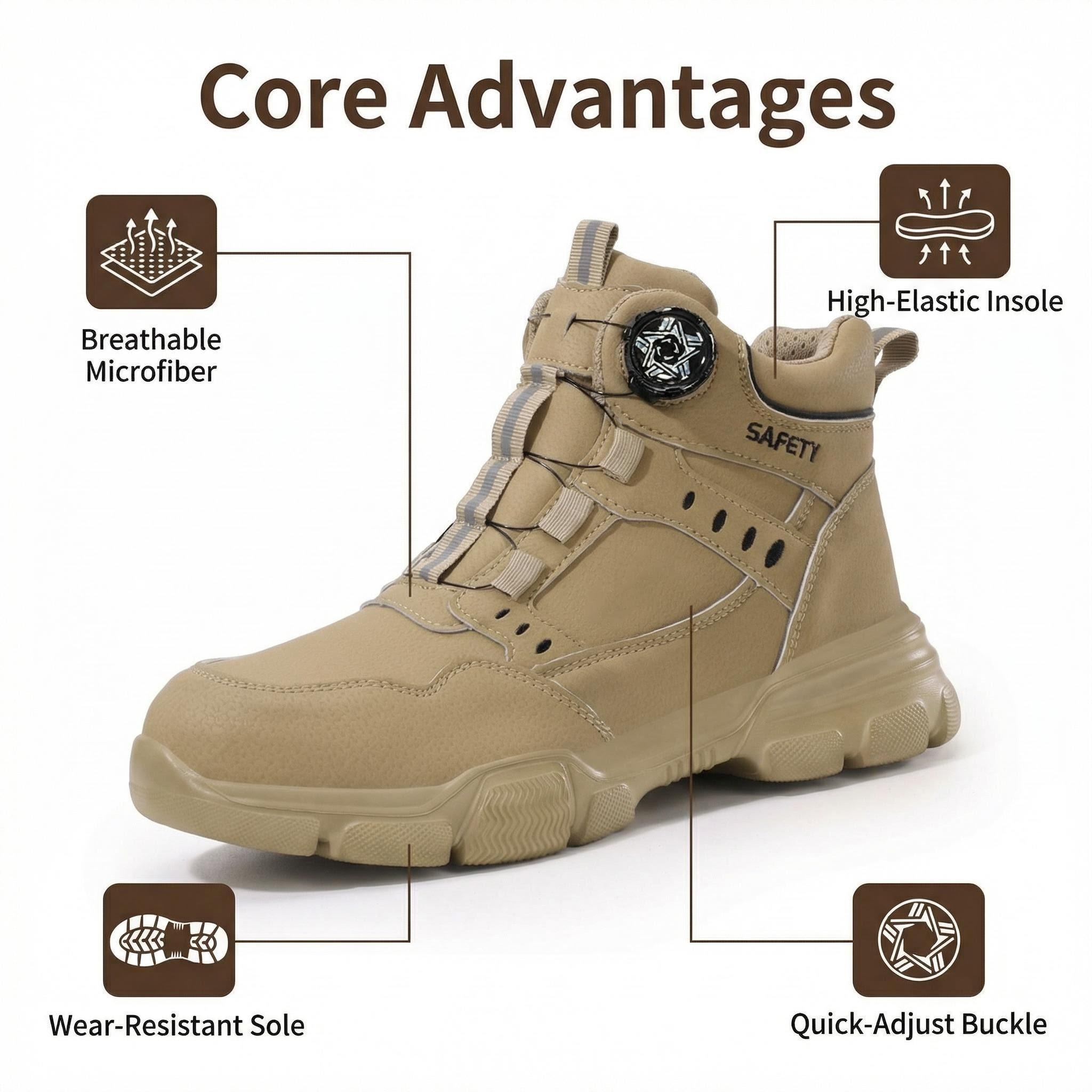 Water Repellent Leather Safety - Leather Work Fabric avis et prix