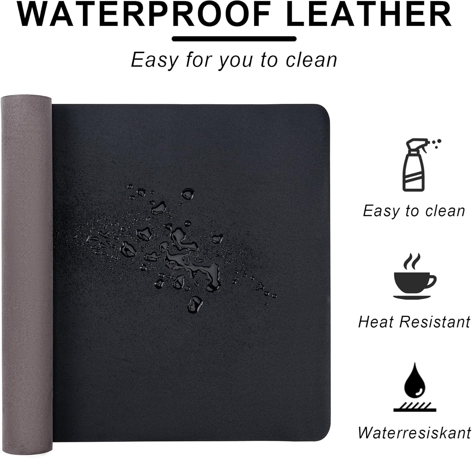 Leather Desk Pad Protector Non - Leatherwork Images avis et prix