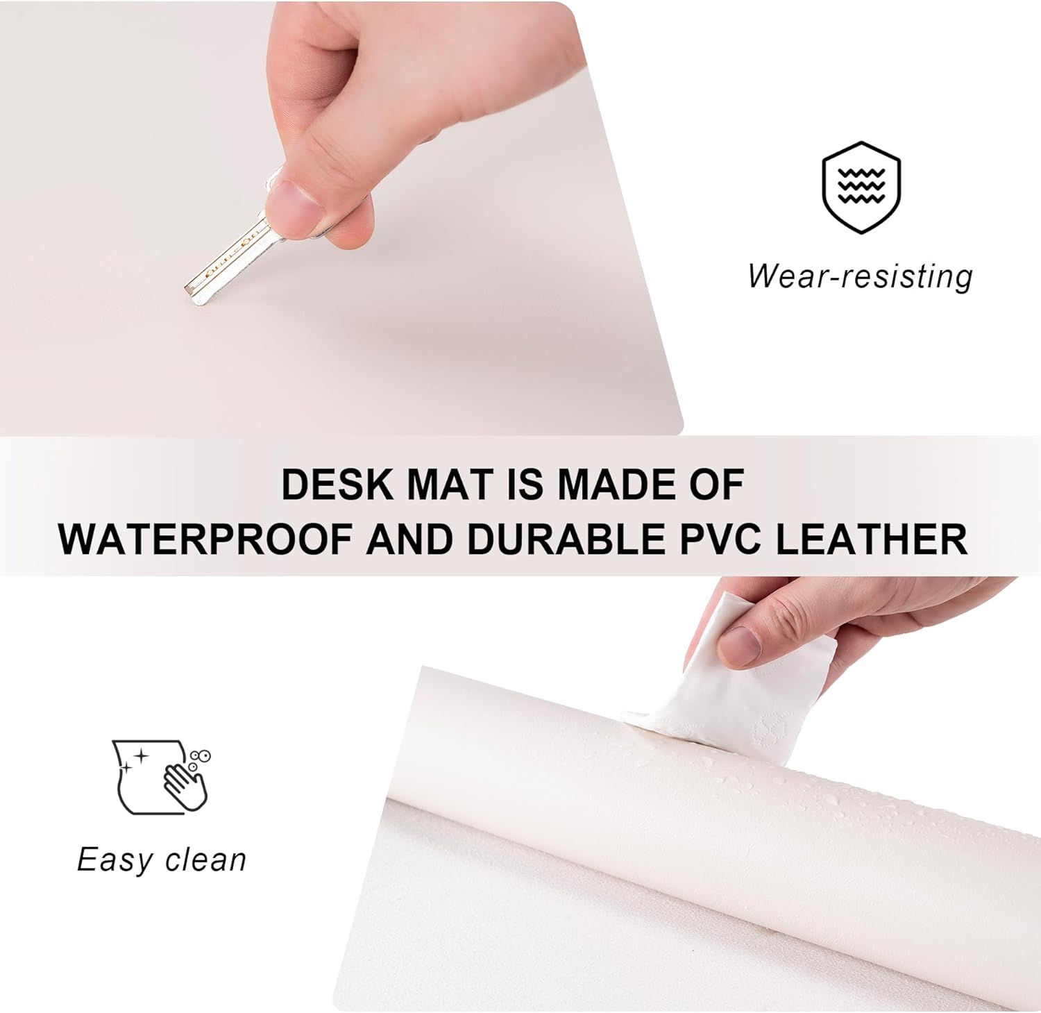Leather Desk Pad Protector Non - Leatherwork Images avis et prix