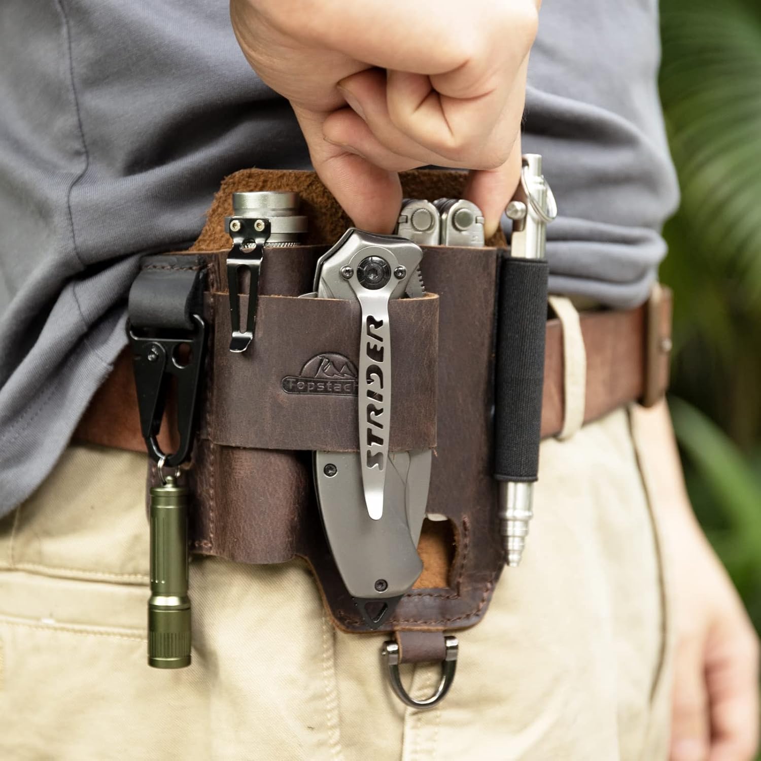 Leather Multitool Sheath, EDC  - Leatherwork Images avis et prix