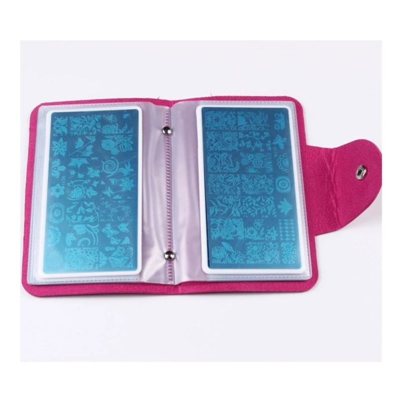 1Pcs Large Rectangular Nail Ar - Leather Stamp Set avis et prix